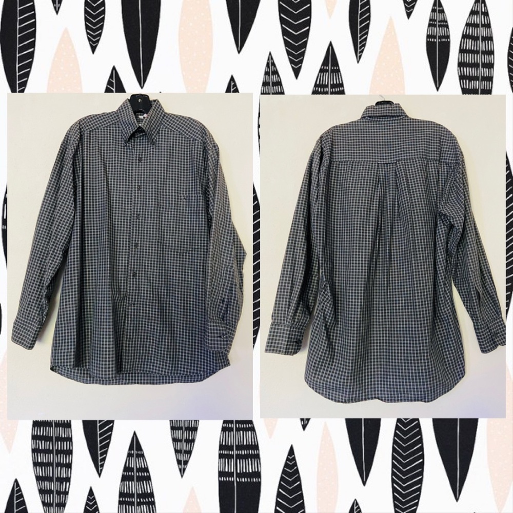 Valentino Men’s Long-Sleeve Button-down Shirt